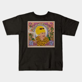 Art Nouveau Bet Kids T-Shirt